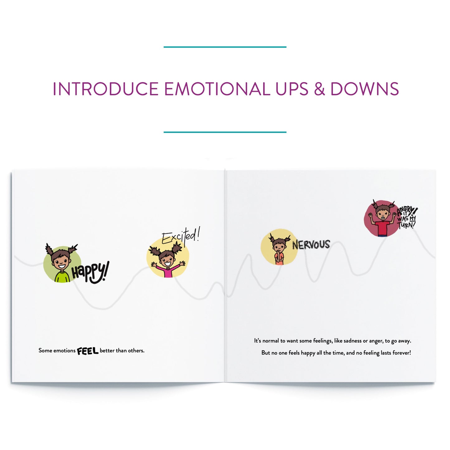 No Feeling Lasts Forever (Introducing Emotions)