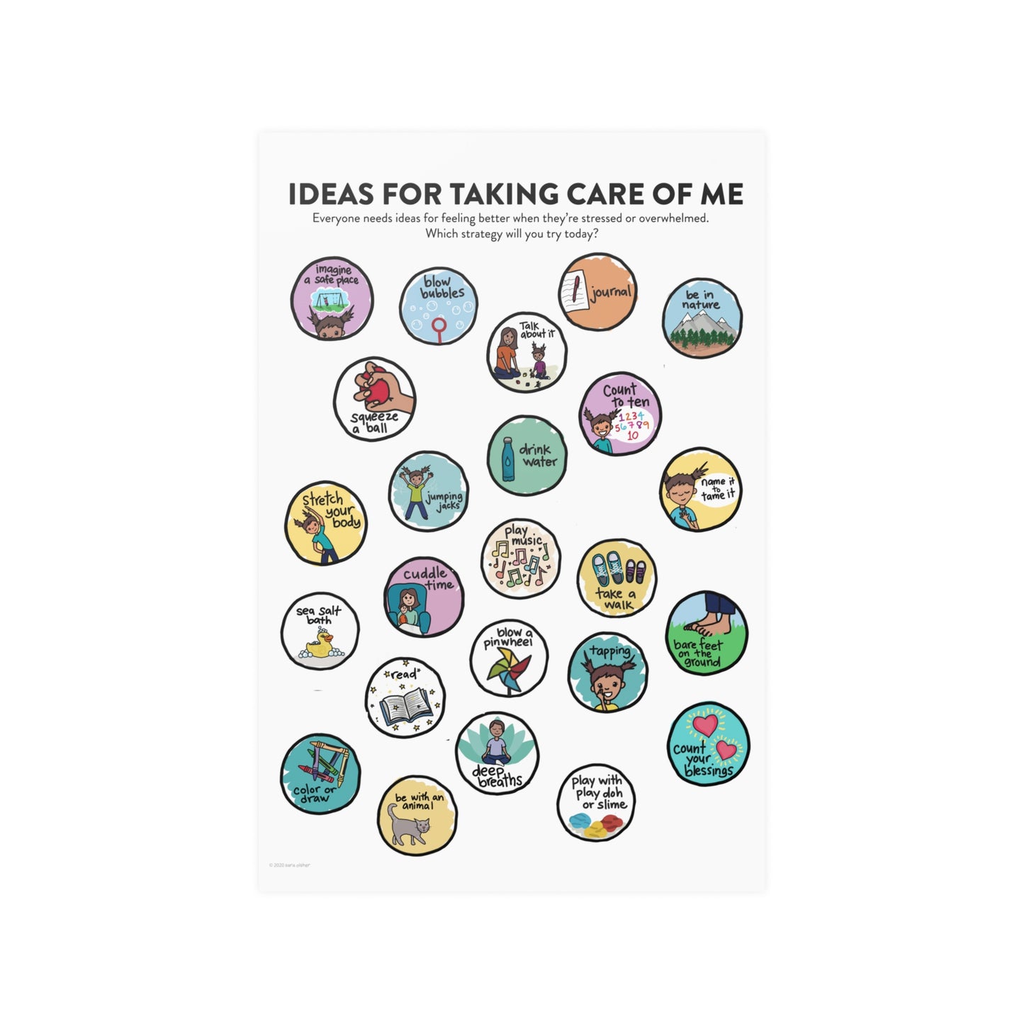 Poster: Taking Care of Me