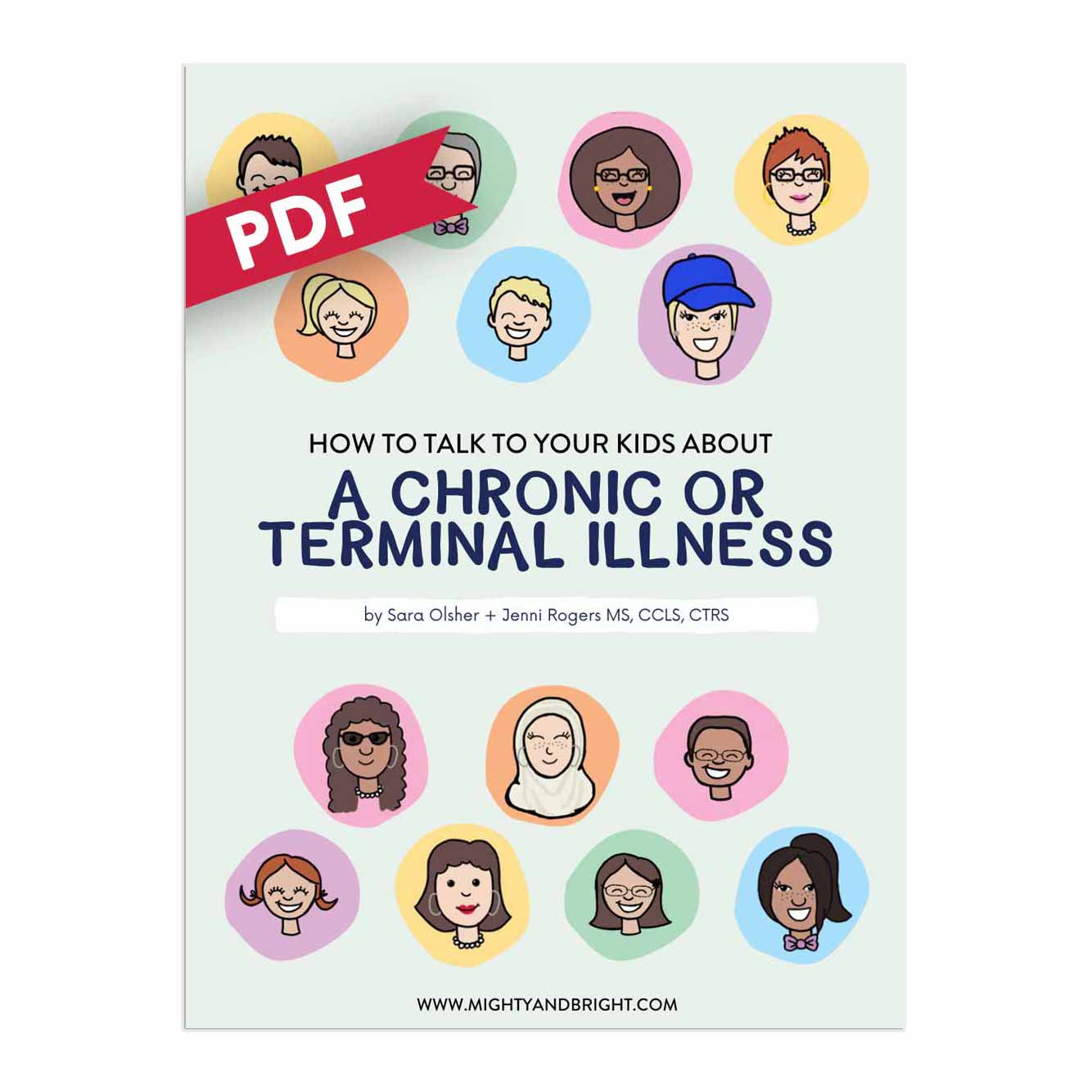 eBook: How to Talk to Your Kids About a Chronic or Terminal Illness