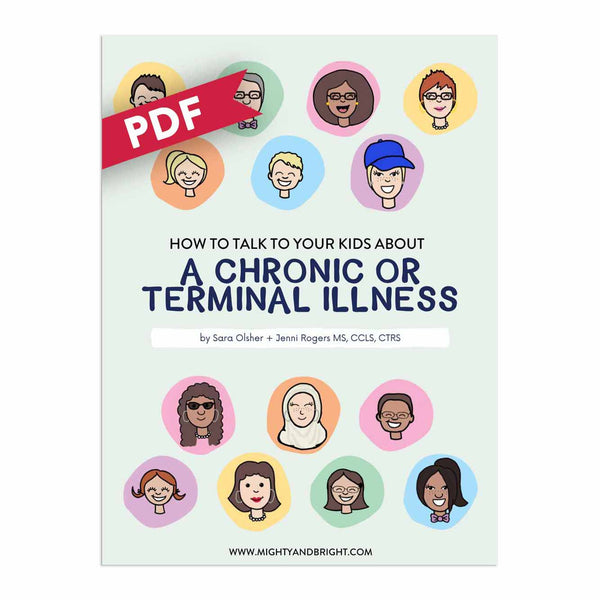 eBook: How to Talk to Your Kids About a Chronic or Terminal Illness ...