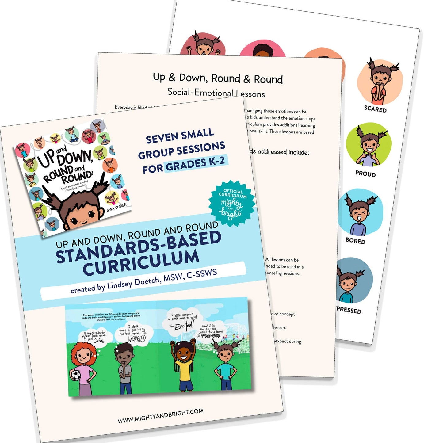 Curriculum: Up & Down, Round & Round